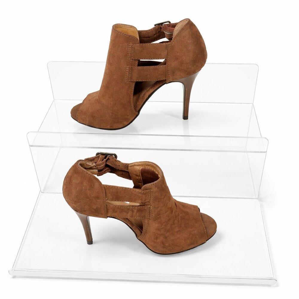 CHINESE LAUNDRY Jump In Peep Toe Heels Booties 6.5